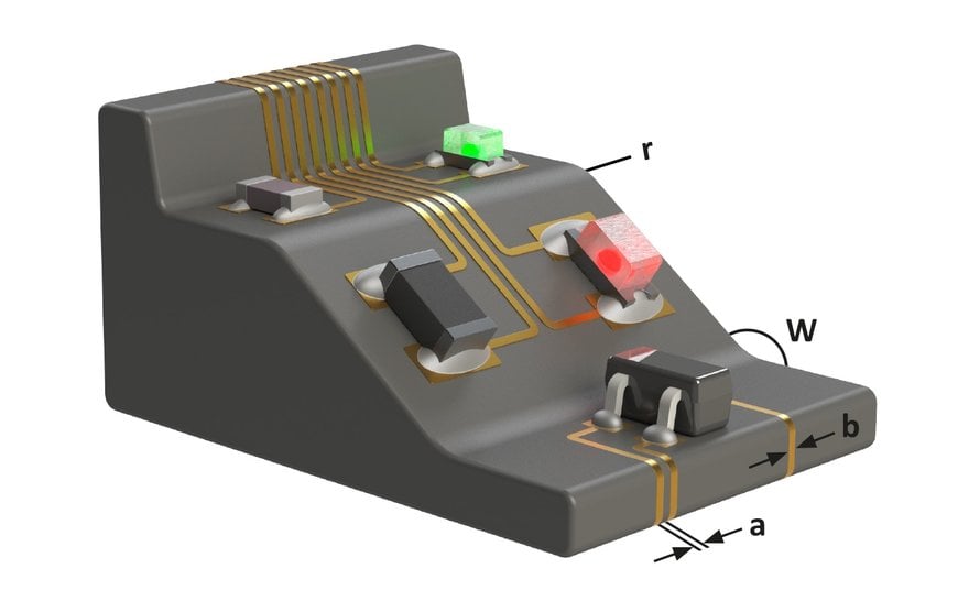 Modules électroniques sans circuits imprimés